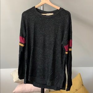 Black sweater